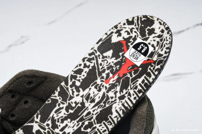 SCOTT X TRAVIS FZ8117-100 THE CUT JORDAN CHECK 0708